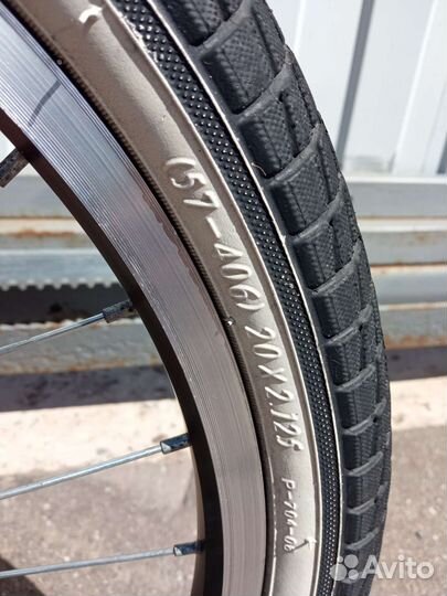 Велосипед Novatrack Prime 20