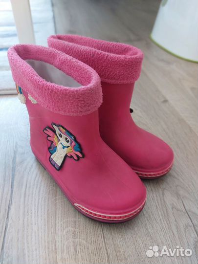 Резиновые сапоги 27р