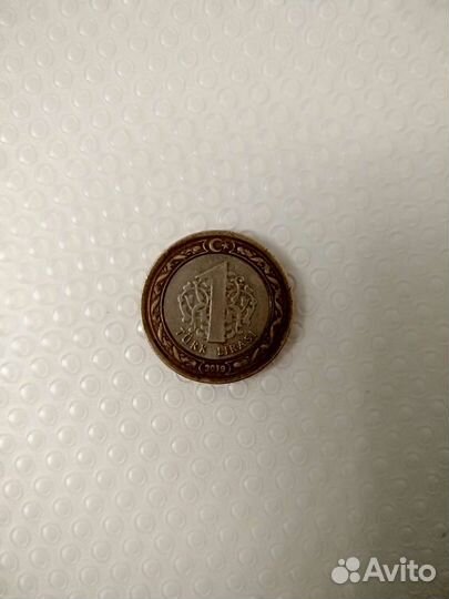 Монета Турция