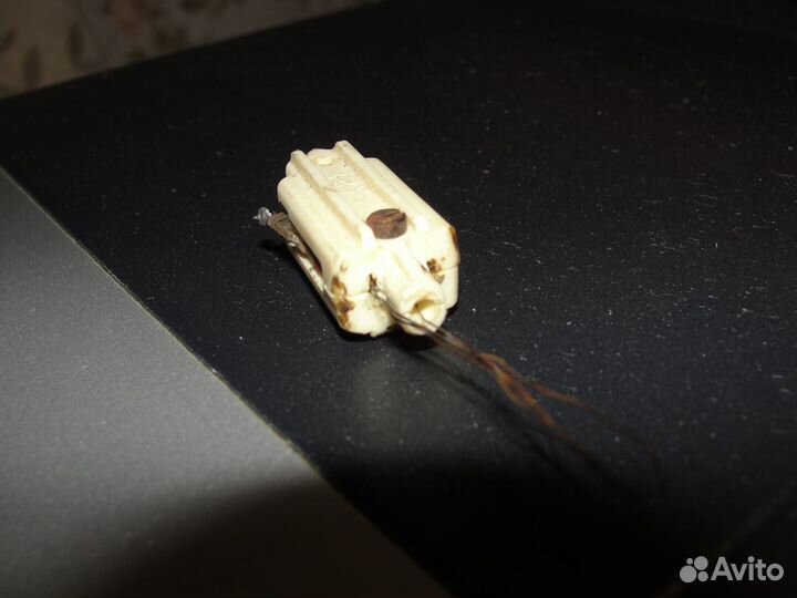 Ретро головка звукоснимателя пьезо