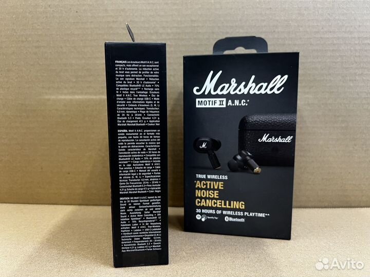 Marshall Motif 2 A.N.C. Наушники