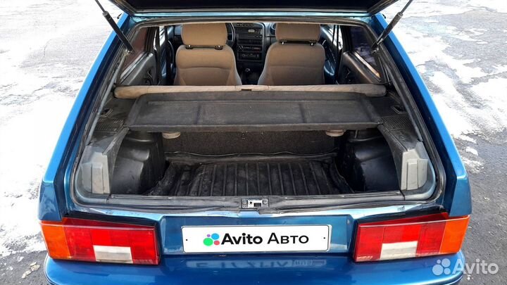 ВАЗ 2114 Samara 1.5 МТ, 2004, 225 500 км