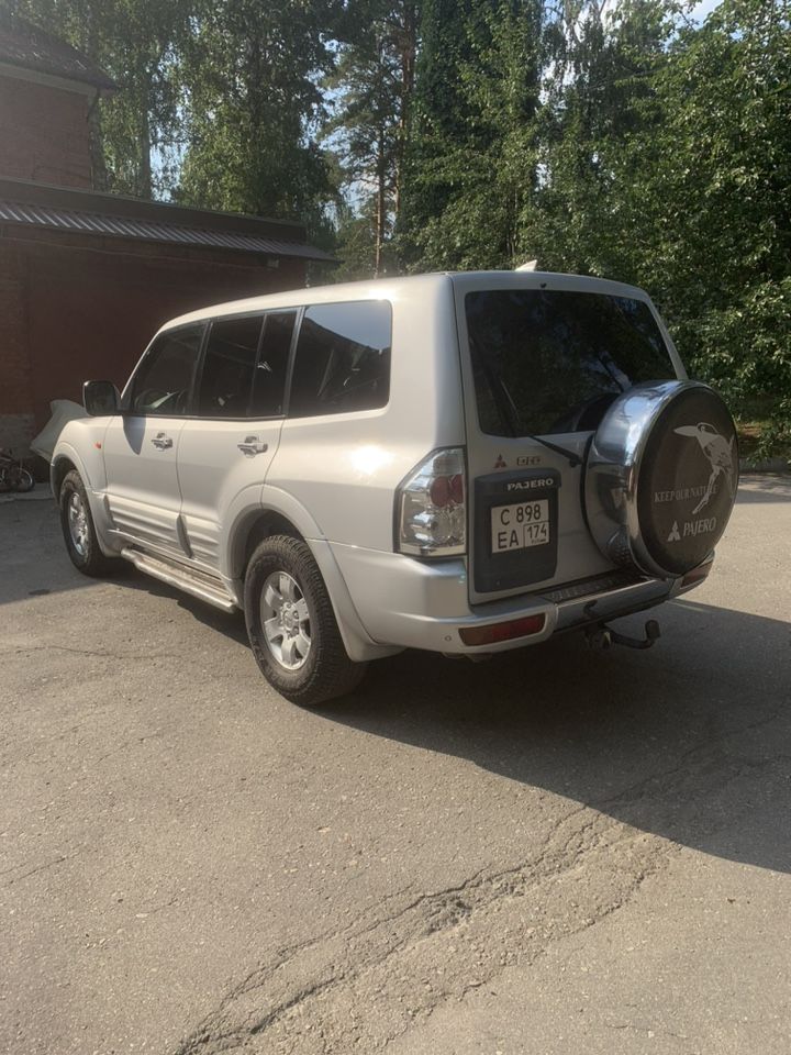 Mitsubishi Pajero: фото владельца