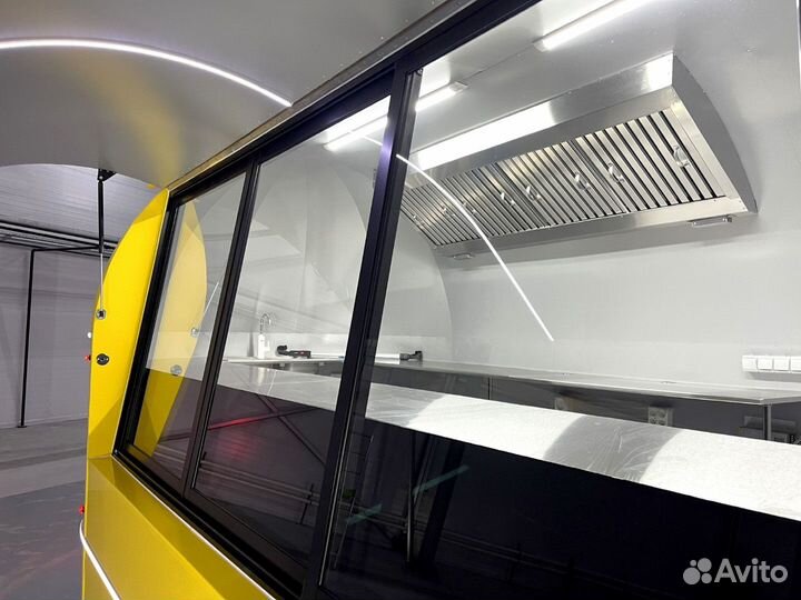 Фудтрак, автолавка, торговый прицеп