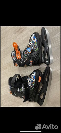 Коньки детские