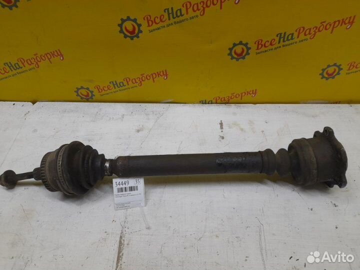 Привод передний передний правый Volkswagen Passat