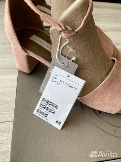 Босоножки HM premium