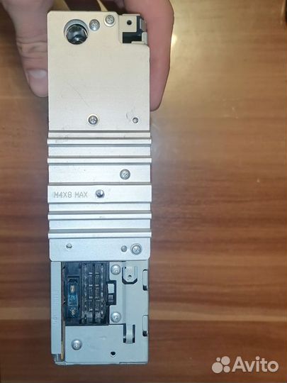 Магнитола JVC
