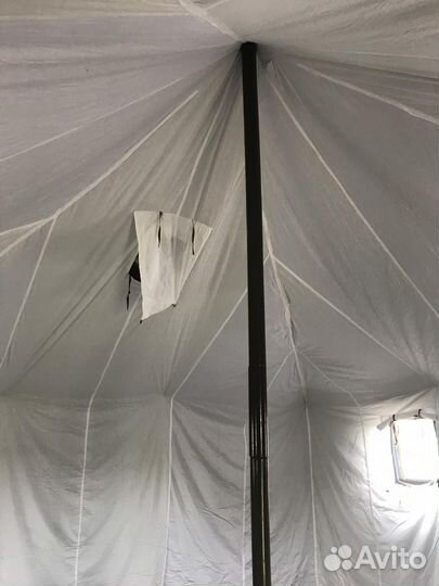 Палатка барачная бп-20 б/у восстановленная