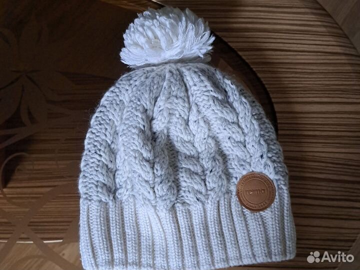 Шапка зимняя для девочки 52 54