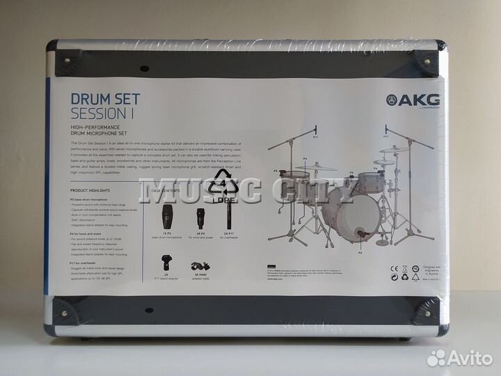 AKG Drum Set Session I комплект микрофонов