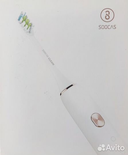 Ультразвуковая зубная щётка Xiaomi soocas X3