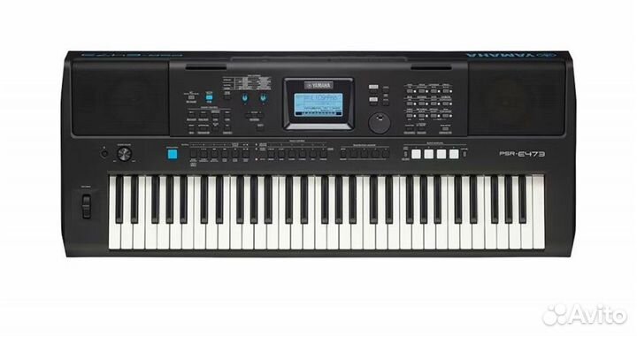 Синтезатор yamaha psr e473