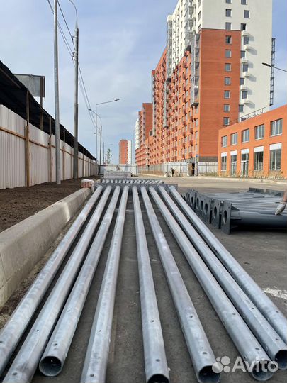 Столбы освещения