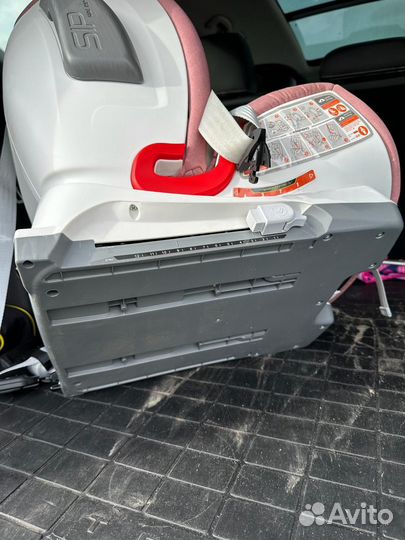 Детское автокресло 9 до 36 кг с изофикс