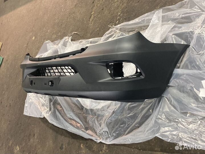 Бампер передний на mercedes sprinter 906 рестайлин