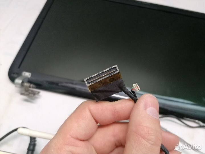 Запчасти для ноутбука и роутер