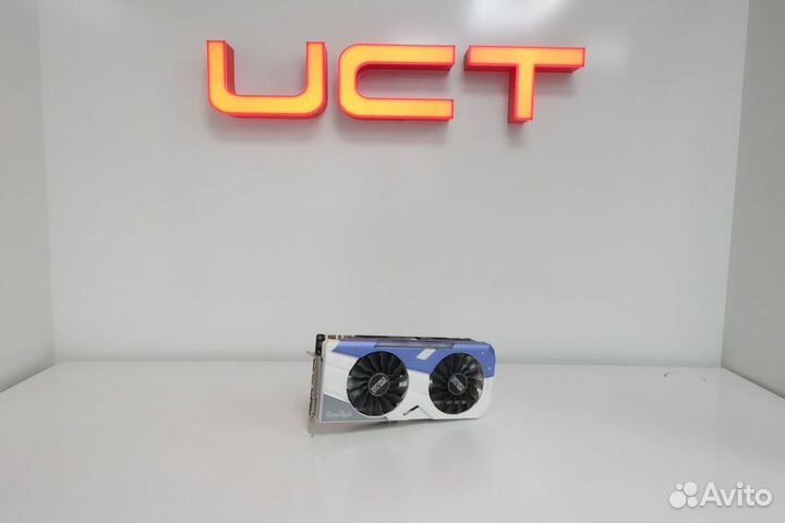 Palit geforce GTX1080 gamerock premium 8Гб