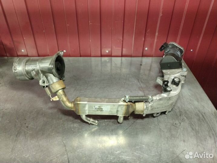 Клапан егр + охладитель Mercedes C-Class W203