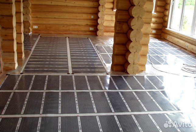 Теплый пол. Отопление дачи через смартфон