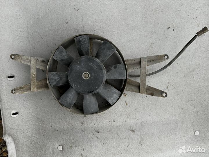 Вентилятор охлаждения на Daewoo matiz