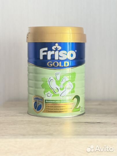 Смесь friso gold 2