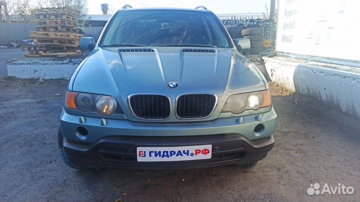 Уплотнитель стекла двери переднего левого BMW X5 (E53) 51328402555. Внутренний