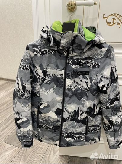 Детская горнолыжная куртка