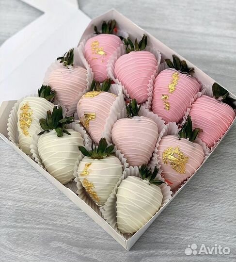 Клубника в шоколаде