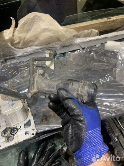 Тройник системы охлаждения Бмв n47 2.0d