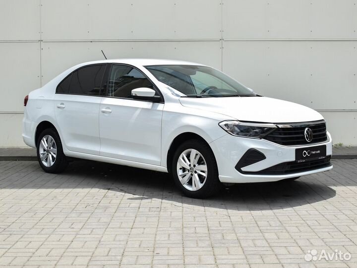 Volkswagen Polo 1.6 AT, 2022, 26 629 км