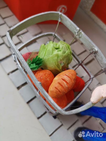 Макет супермаркета в школу, садик