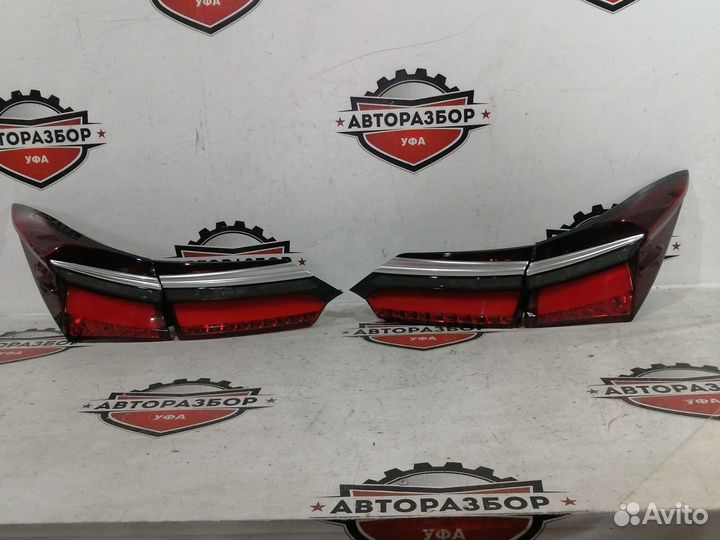 Комплект фонарей новые toyota corolla 180 16-19