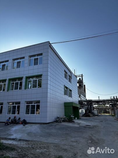 Фасадные металлические кассеты