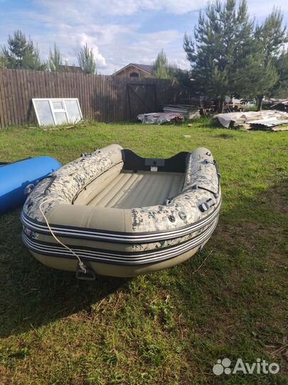 Лодка reef skat 350