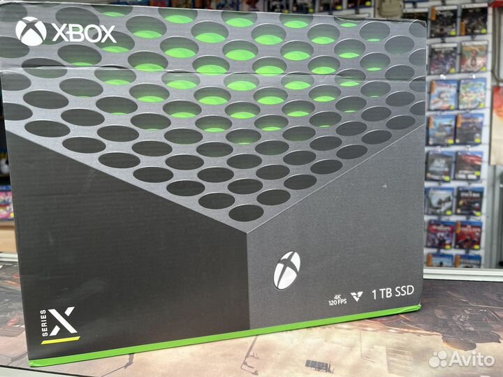 Xbox series X (новый)