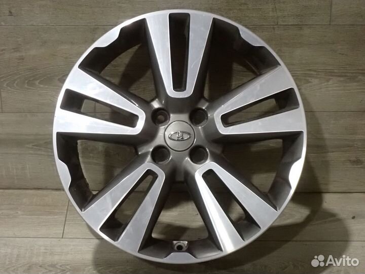 Комплект оригинальных дисков R17 LADA Vesta