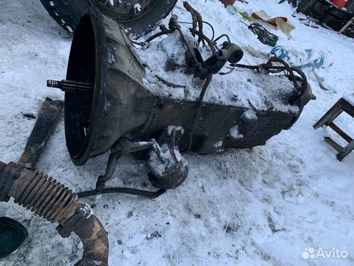 Каробка мазовская 8 ступчитая с делителем