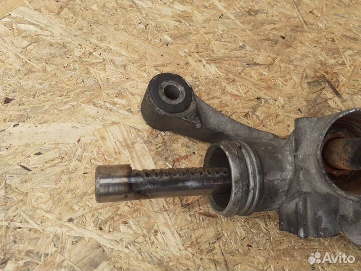 Рулевая рейка Ford Fiesta 6 (2008 - 2013)