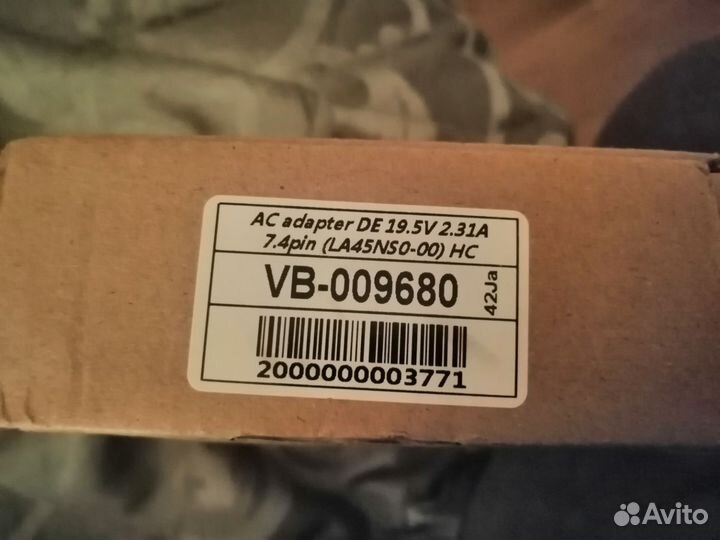 Блок питания Dell 19.5V