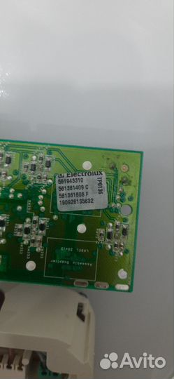 Блок управления Electrolux EHF96547SW