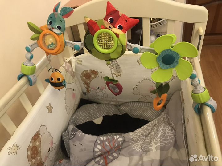 Дуга игровая tiny love сказочный лес