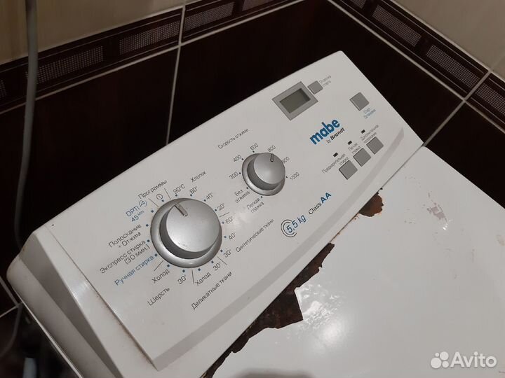 Стиральная машина Brandt Вертикального типа