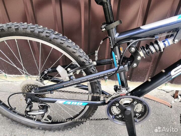 Велосипед подростковый Stels двухподвес 24