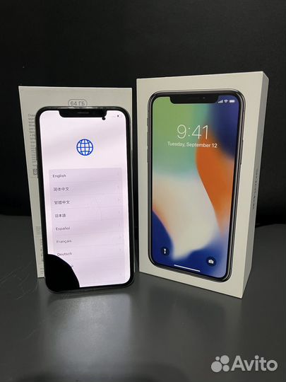 iPhone X, 64 ГБ