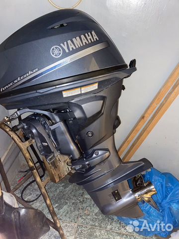 Лодочный мотор Yamaha 25л.с купить в Марксе | Транспорт | Авито