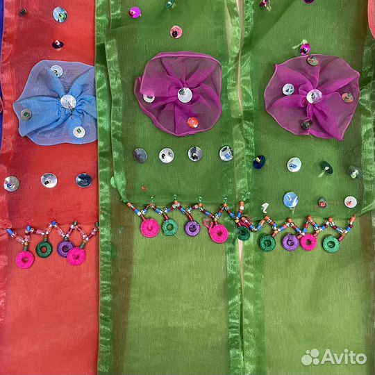 Чувашское национальное украшение пояс лот 6 (сзр)