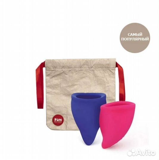Менструальная чаша FanCup анатомическая