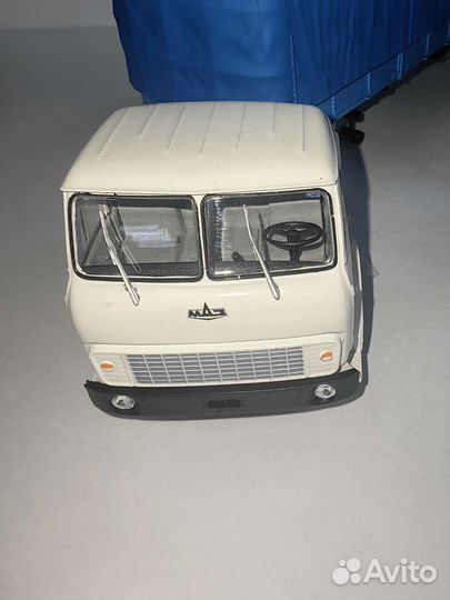 Маз-504В маз-5429 1977 год с п/п в масштабе 1:43