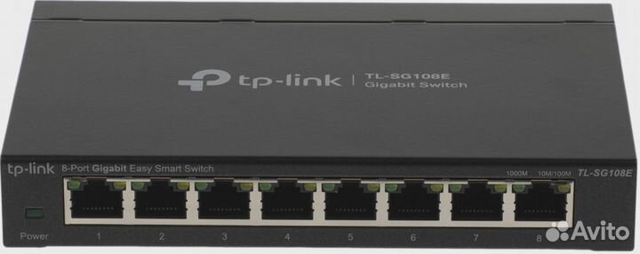 Коммутатор Tp-link TL-SG108PE